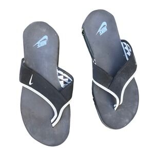 Nike Celso Thong Plus Flip Flop Sandals Men's Size 13 Black